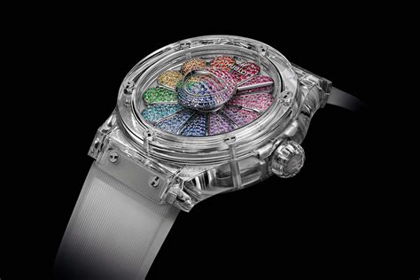 hublot and murakami|murakami collaboration.